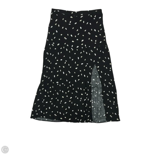 Skirt Maxi By Nine West In Black, Size: L