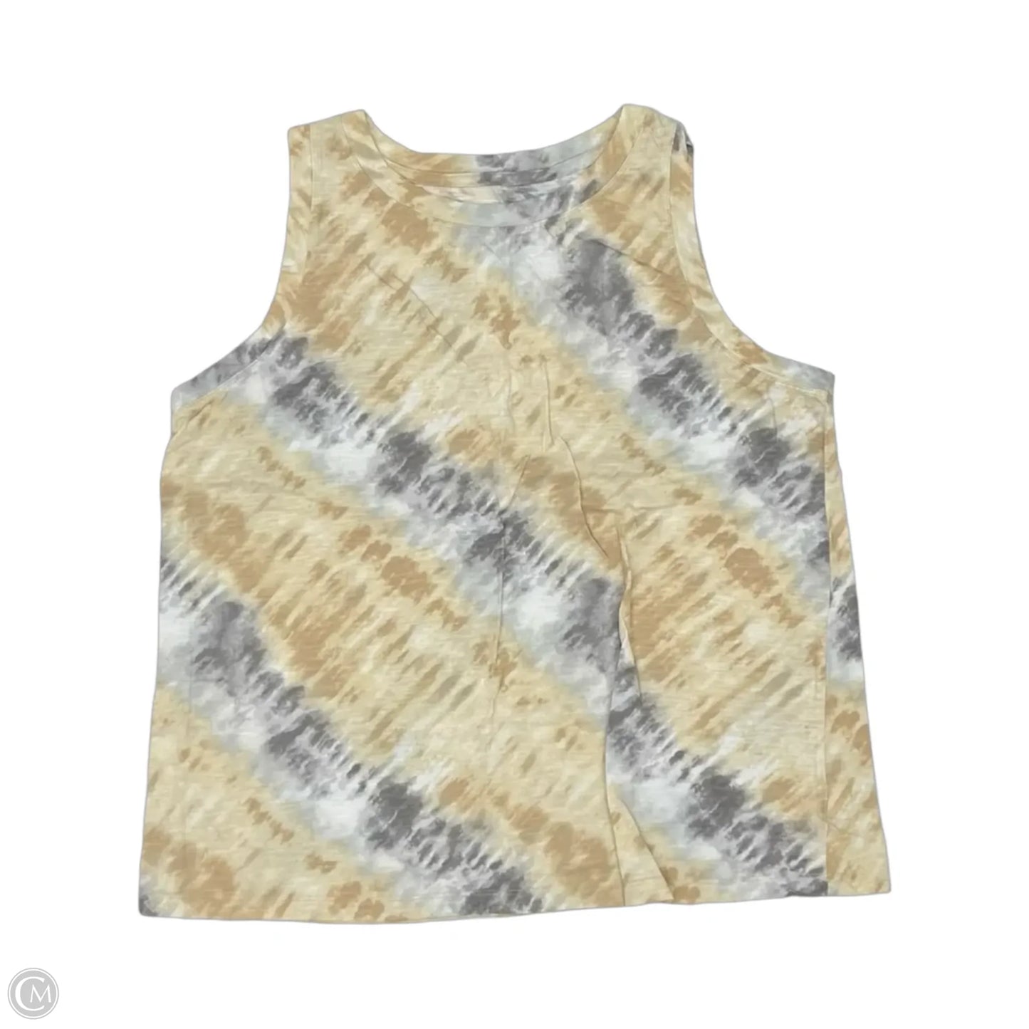 Tank Top By Time And Tru In Tan, Size: Xl