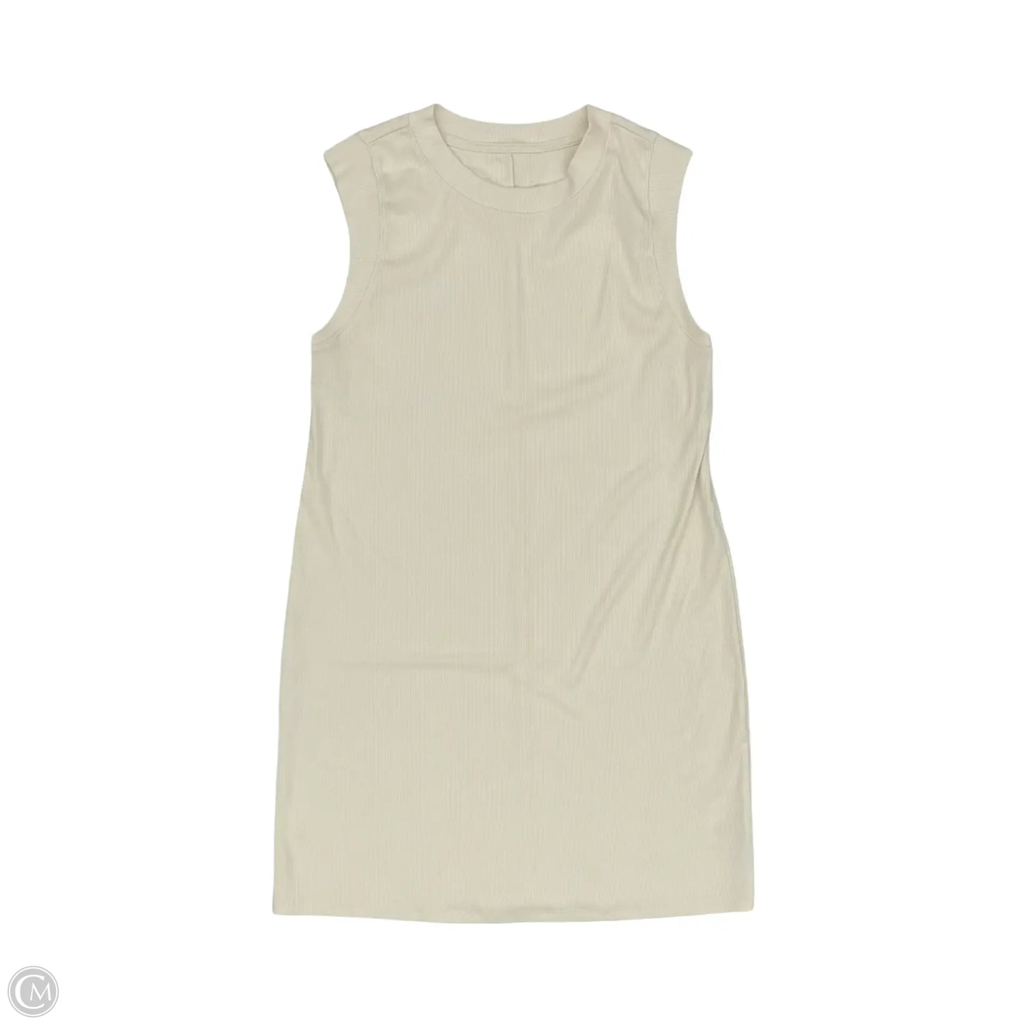 Dress Casual Short By A New Day In Cream, Size: L