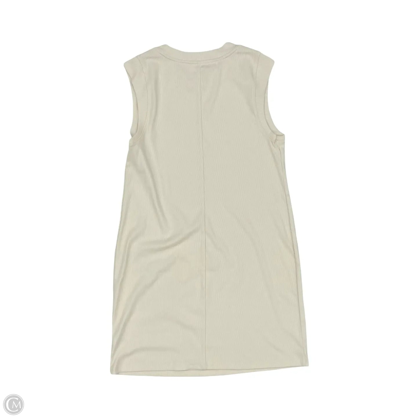 Dress Casual Short By A New Day In Cream, Size: L