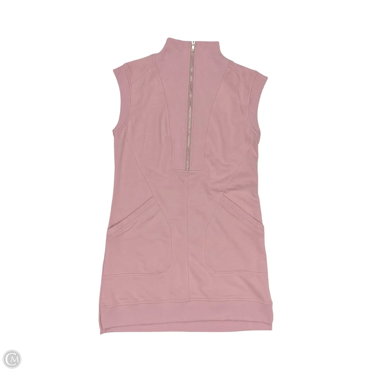 Dress Casual Short By Cmf In Pink, Size: M