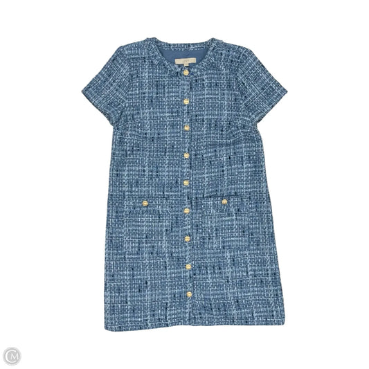 Dress Work By Loft In Blue, Size: 10