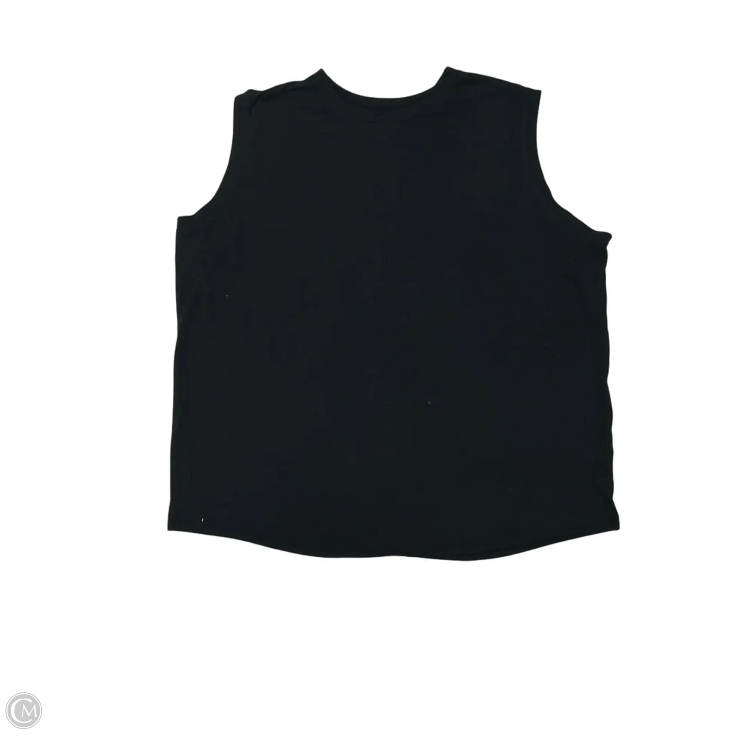 Athletic Tank Top By Nike In Black, Size: Xl