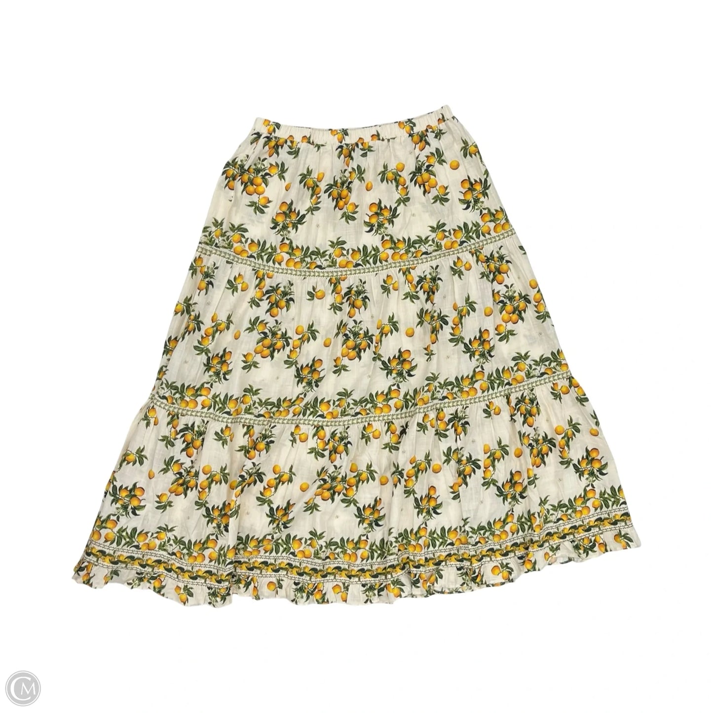 Skirt Maxi By Max Studio In Cream, Size: L