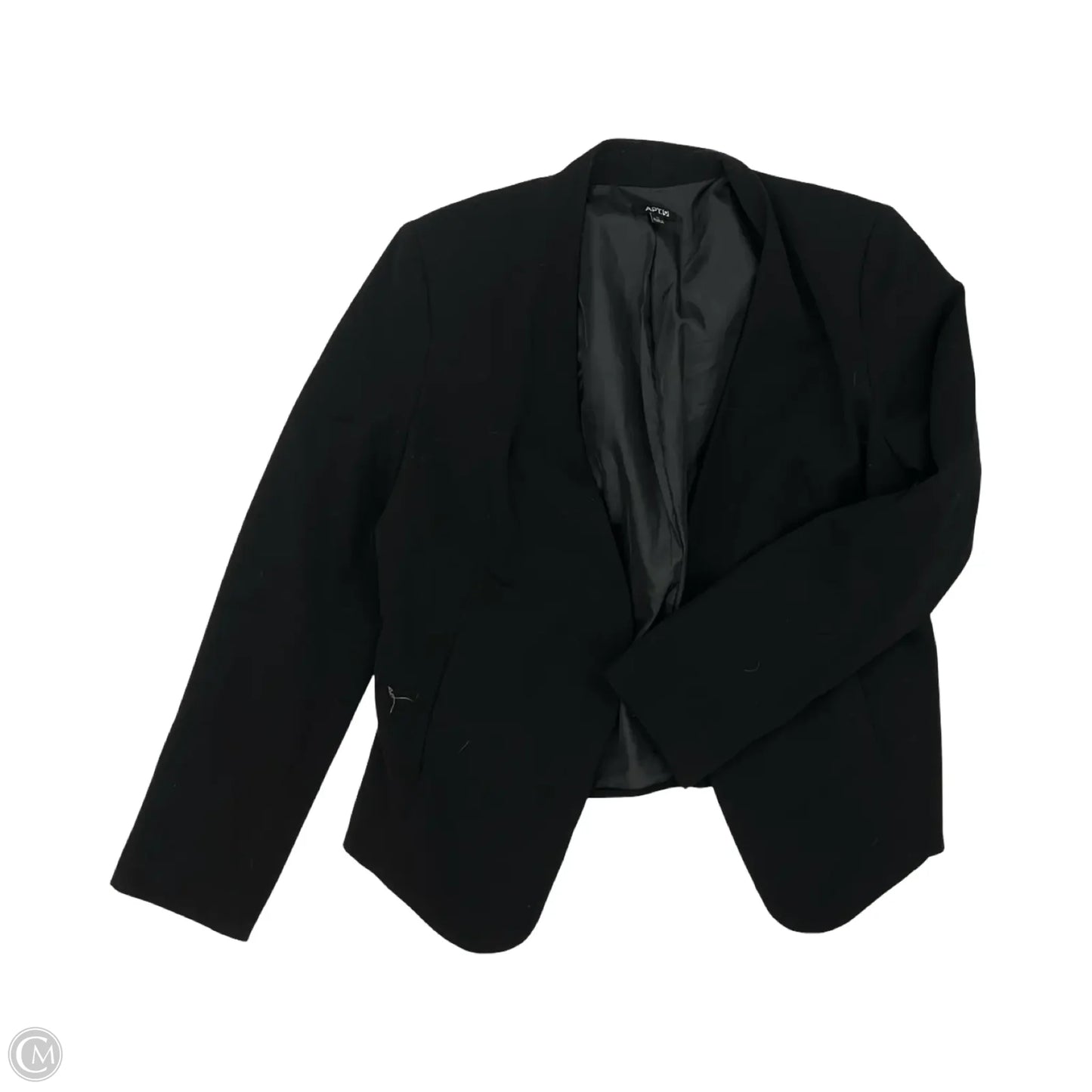 Blazer By Apt 9 In Black, Size: Xl