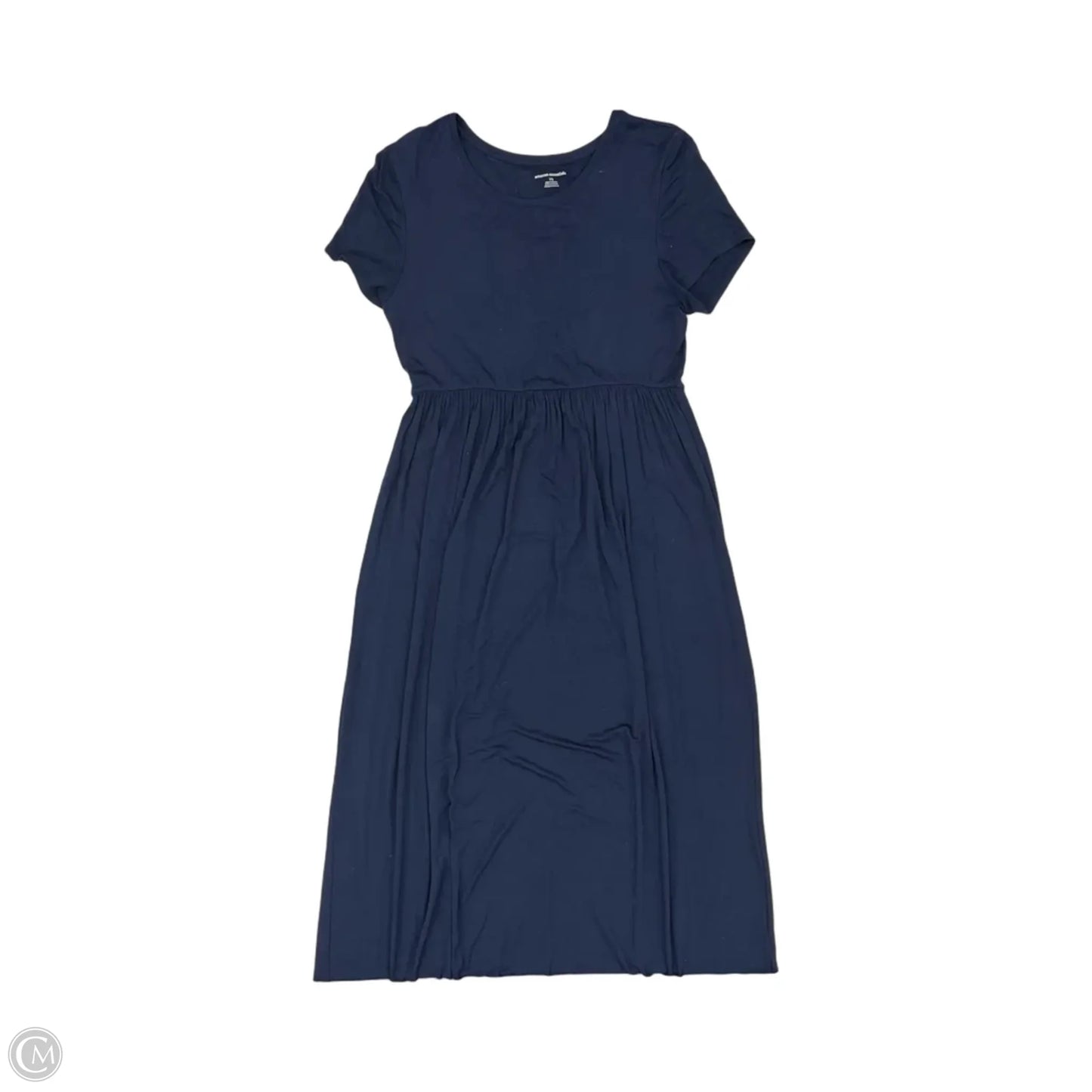 Dress Casual Maxi By Amazon Essentials In Blue, Size: L