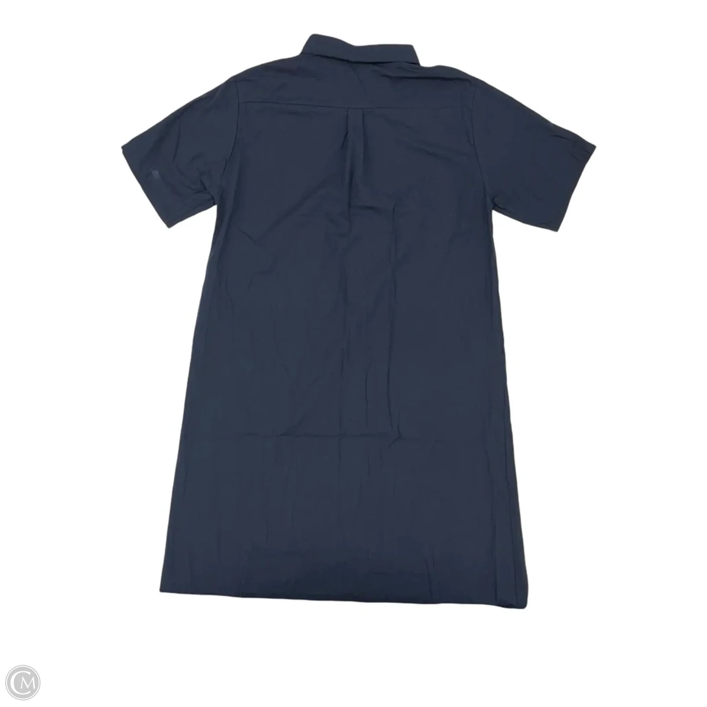 Dress Casual Maxi By Cmf In Navy, Size: L