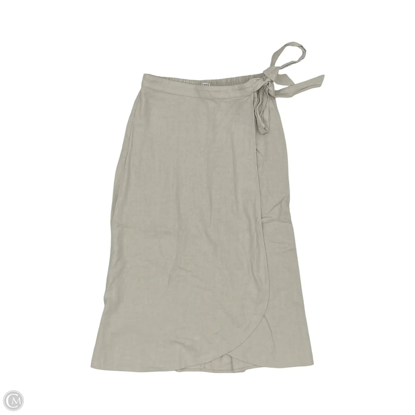 Skirt Maxi By J. Crew In Tan, Size: M