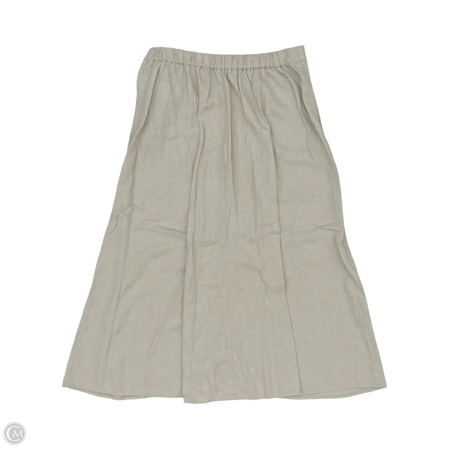 Skirt Maxi By J. Crew In Tan, Size: M