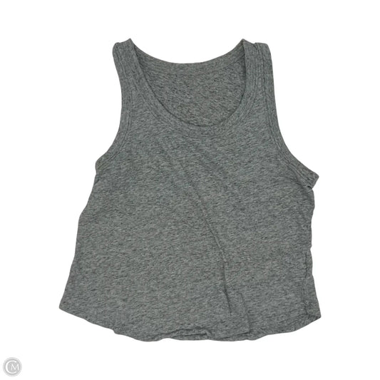 Tank Top By Madewell In Grey, Size: L