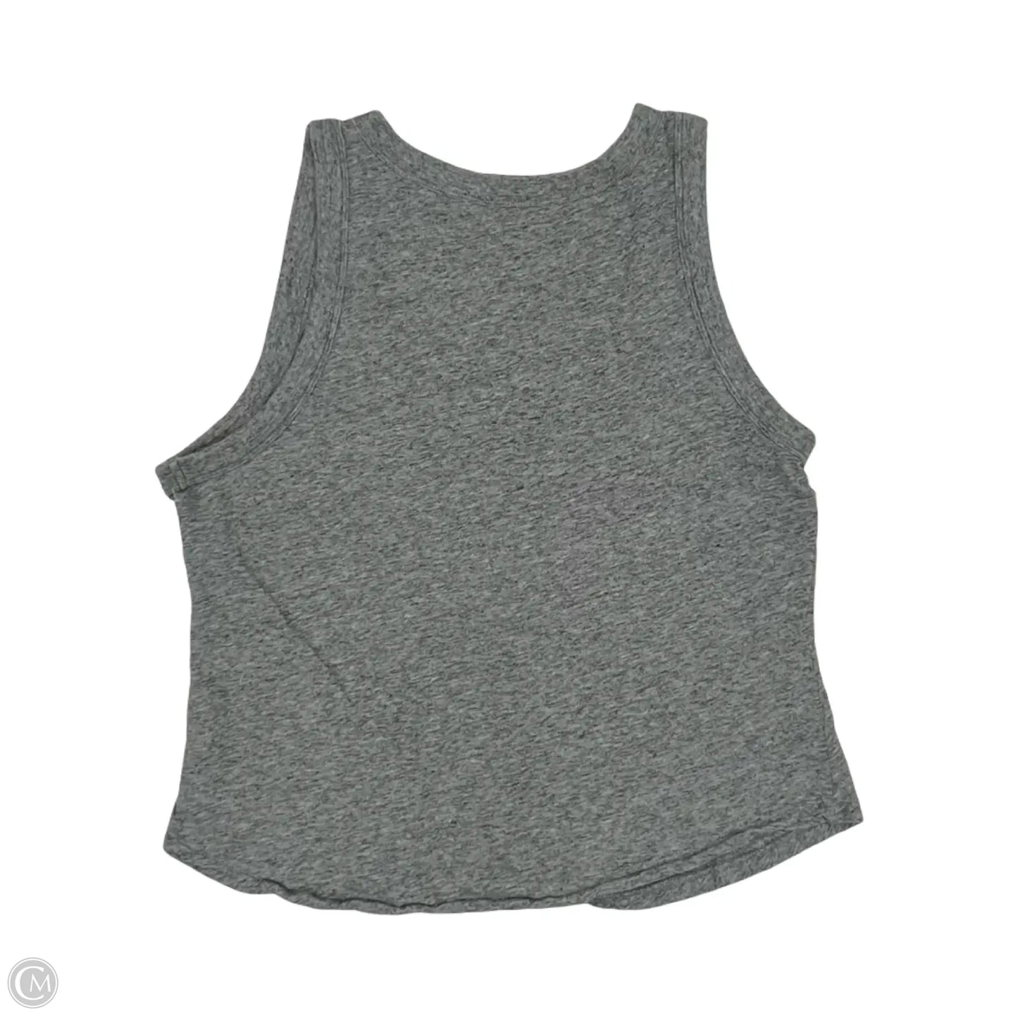 Tank Top By Madewell In Grey, Size: L