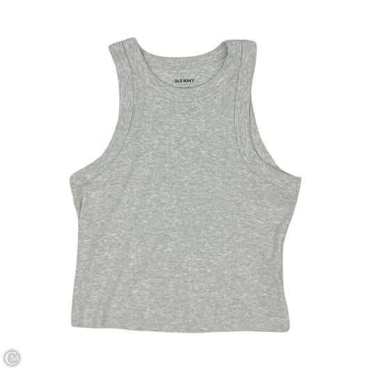 Tank Top By Old Navy In Grey, Size: L