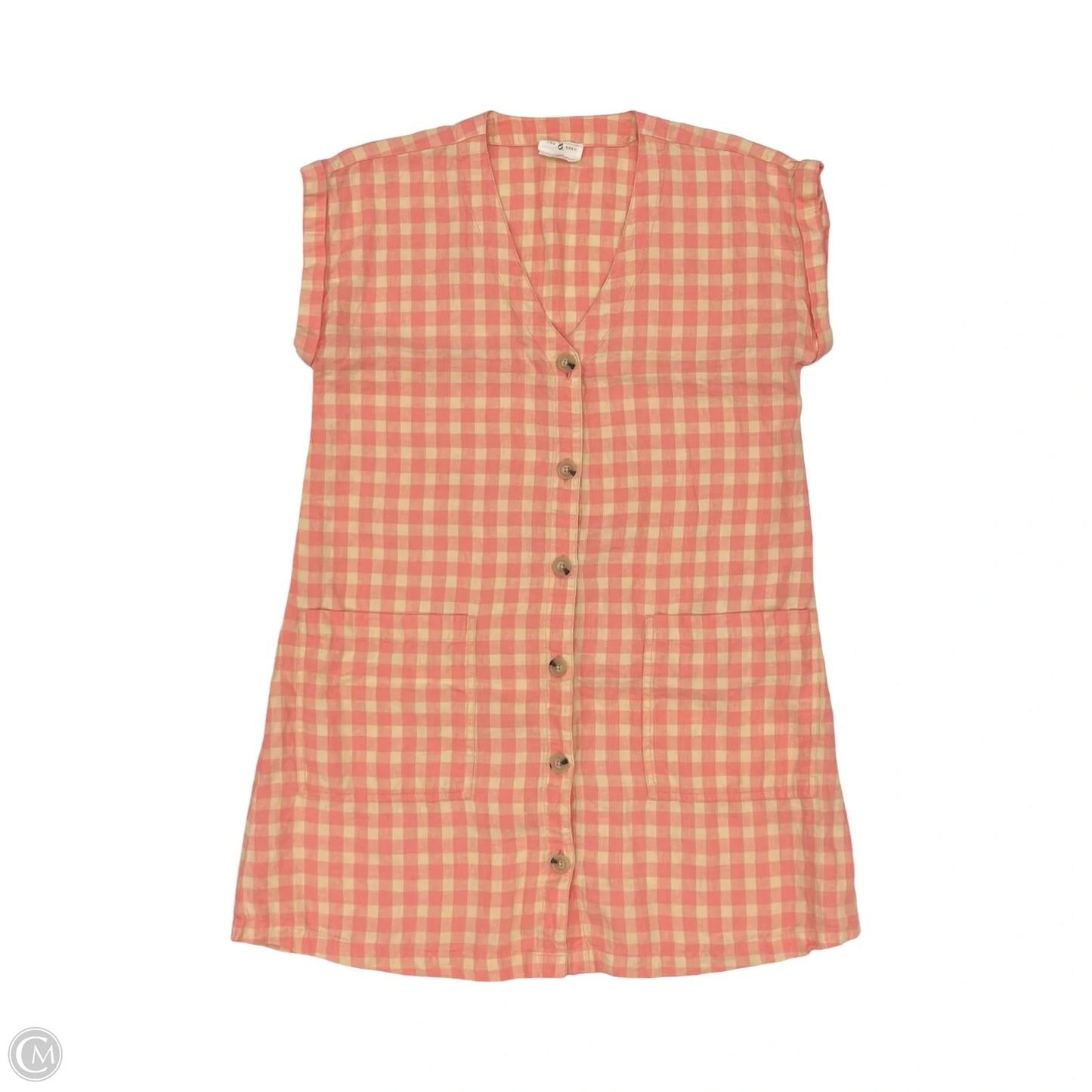 Dress Casual Short By Lou And Grey In Pink, Size: M
