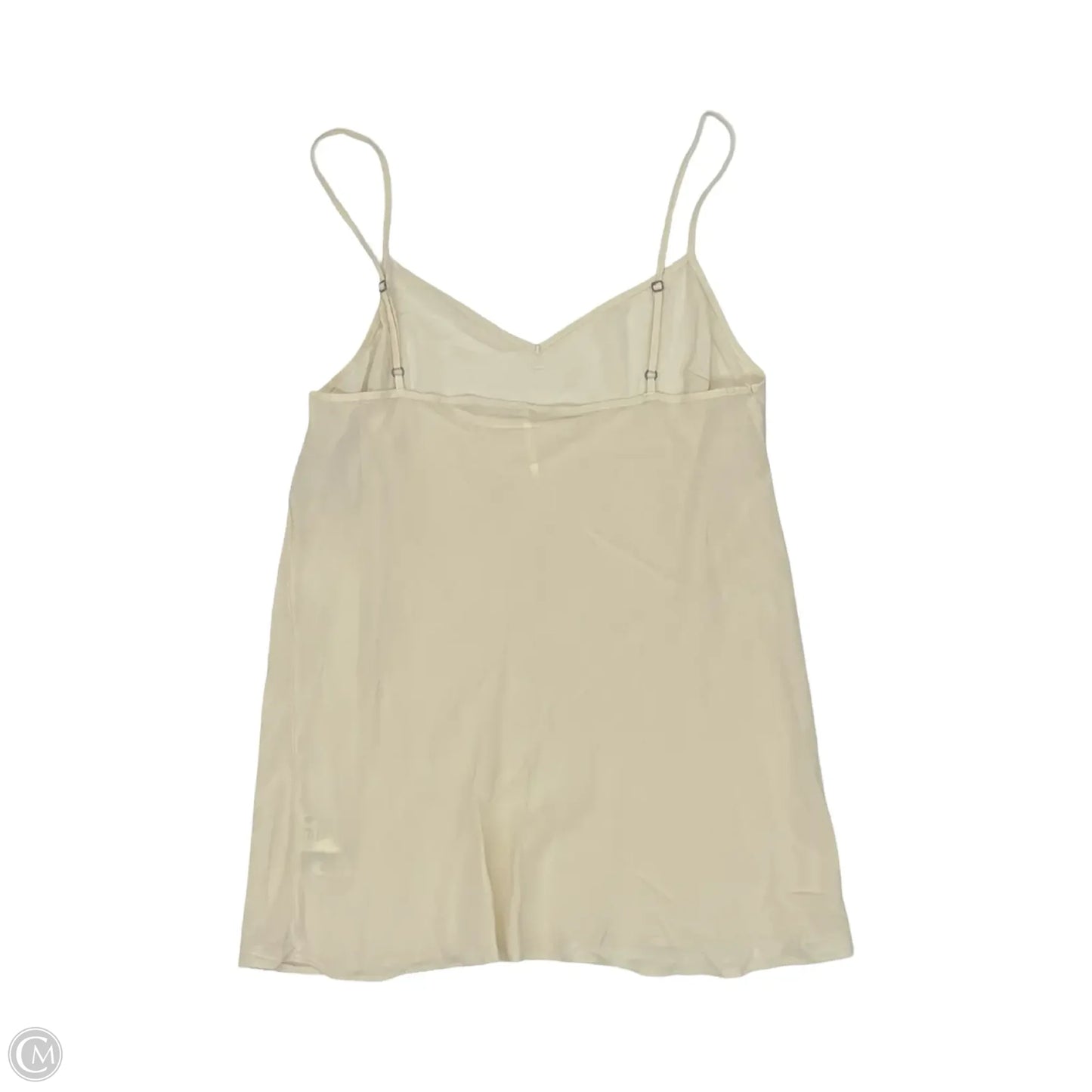 Blouse Sleeveless By Free People In Cream, Size: S