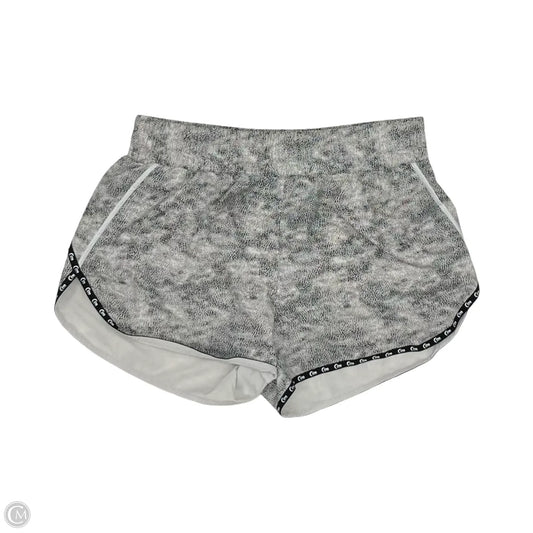 Athletic Shorts By Zyia In Black & White, Size: Xl