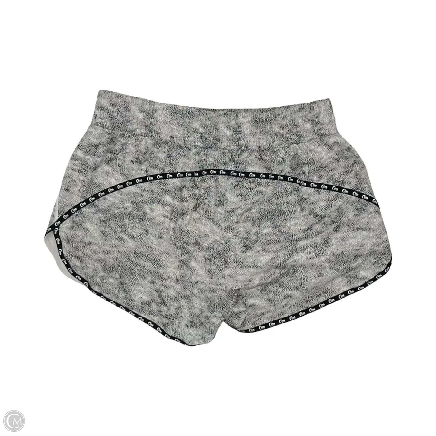 Athletic Shorts By Zyia In Black & White, Size: Xl
