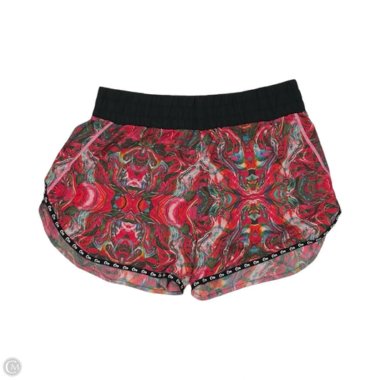 Athletic Shorts By Zyia In Multi-colored, Size: Xl