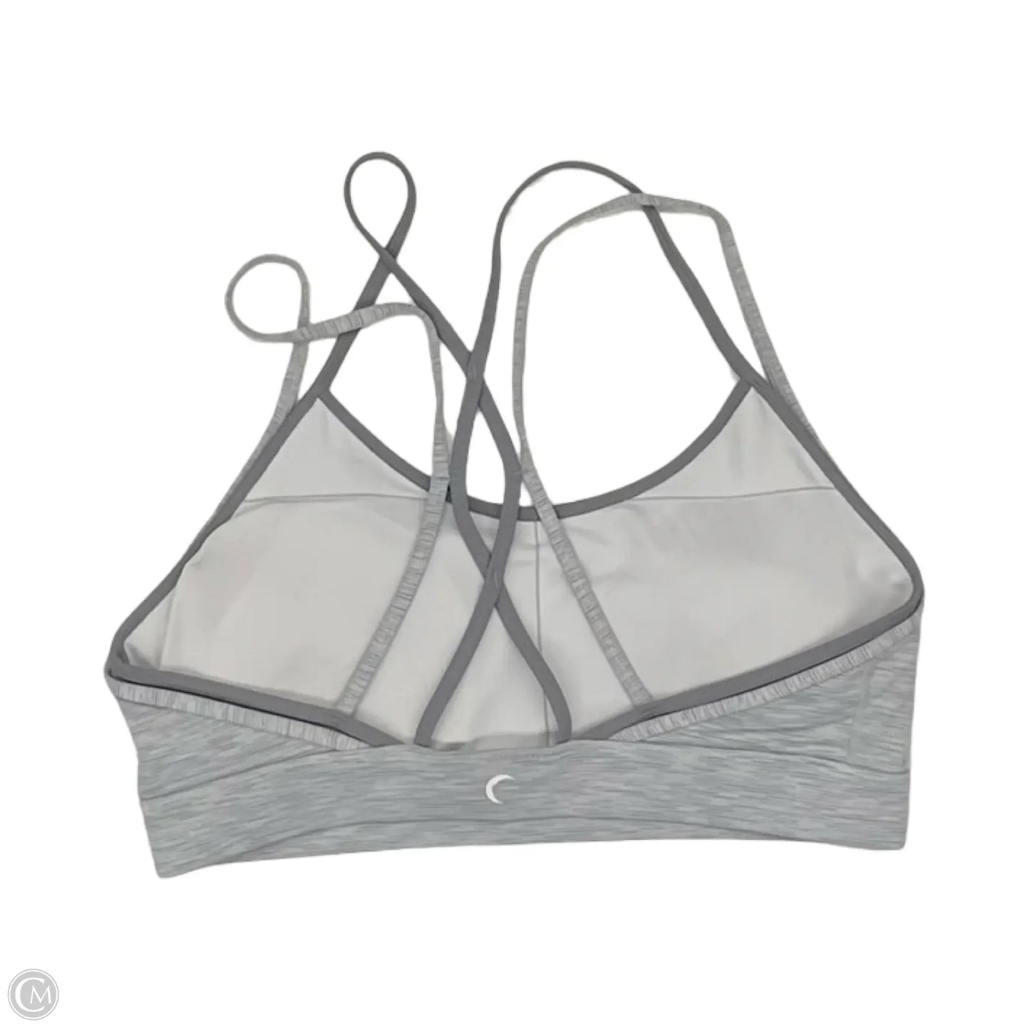 Athletic Bra By Zyia In Grey, Size: L