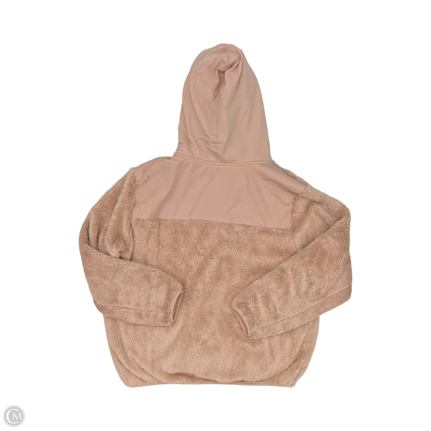 Athletic Jacket By Zyia In Pink, Size: L