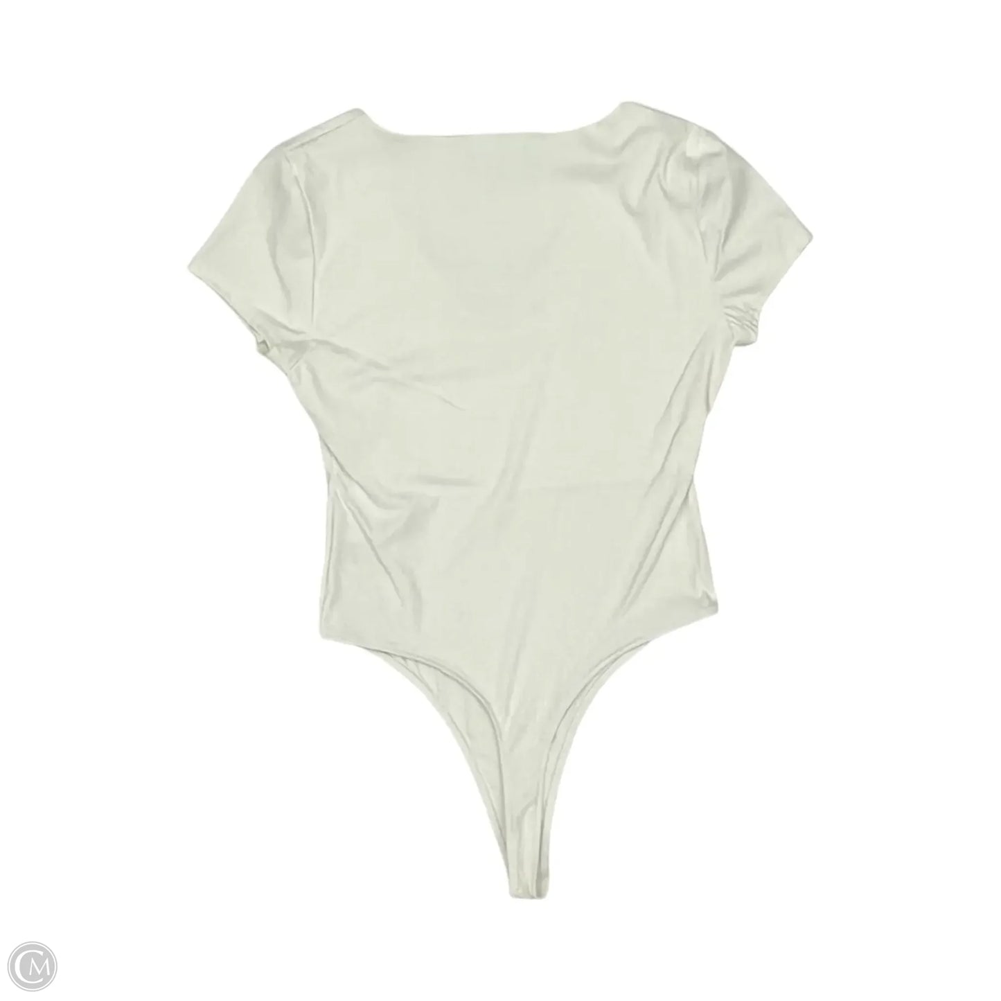 Bodysuit By Steve Madden In Cream, Size: M