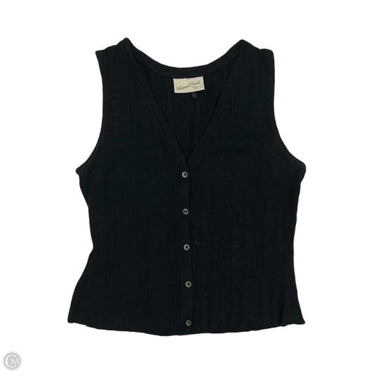Tank Top By Universal Thread In Black, Size: M