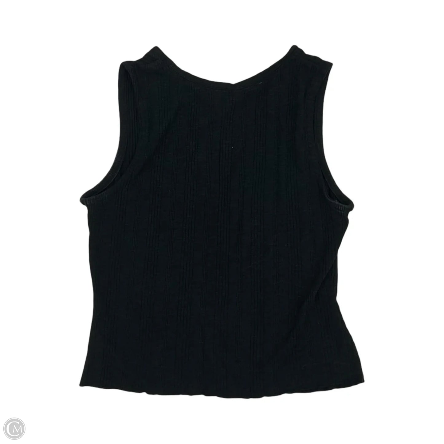 Tank Top By Universal Thread In Black, Size: M