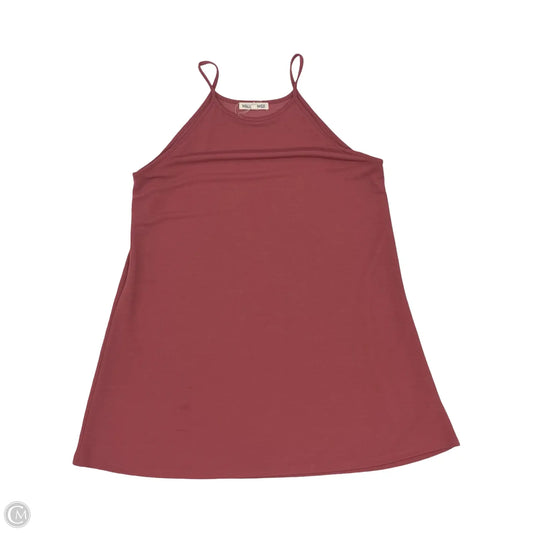 Dress Casual Short By Wallflower In Red, Size: Xxl