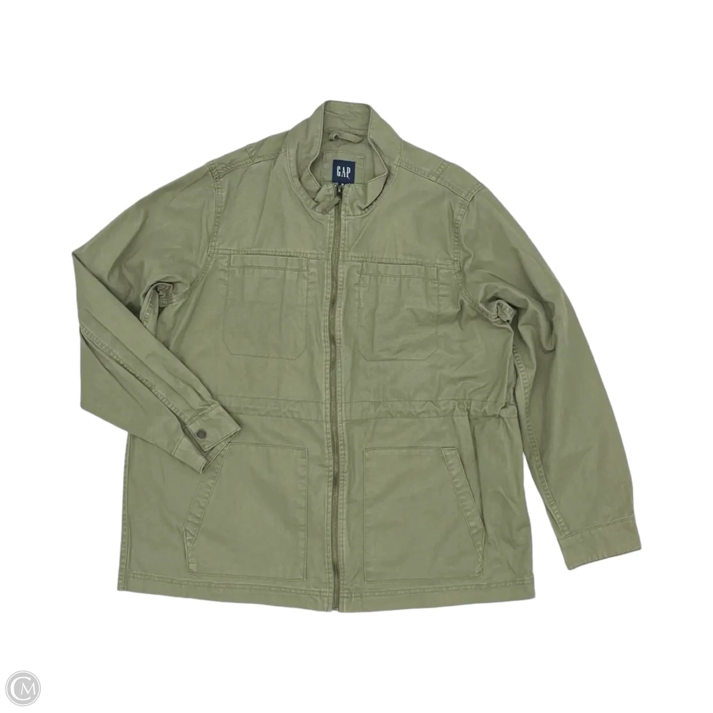 Jacket Other By Gap In Green, Size: Xl