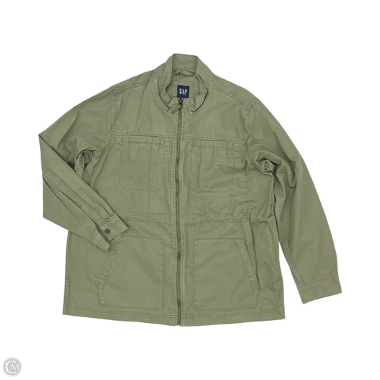 Jacket Other By Gap In Green, Size: Xl