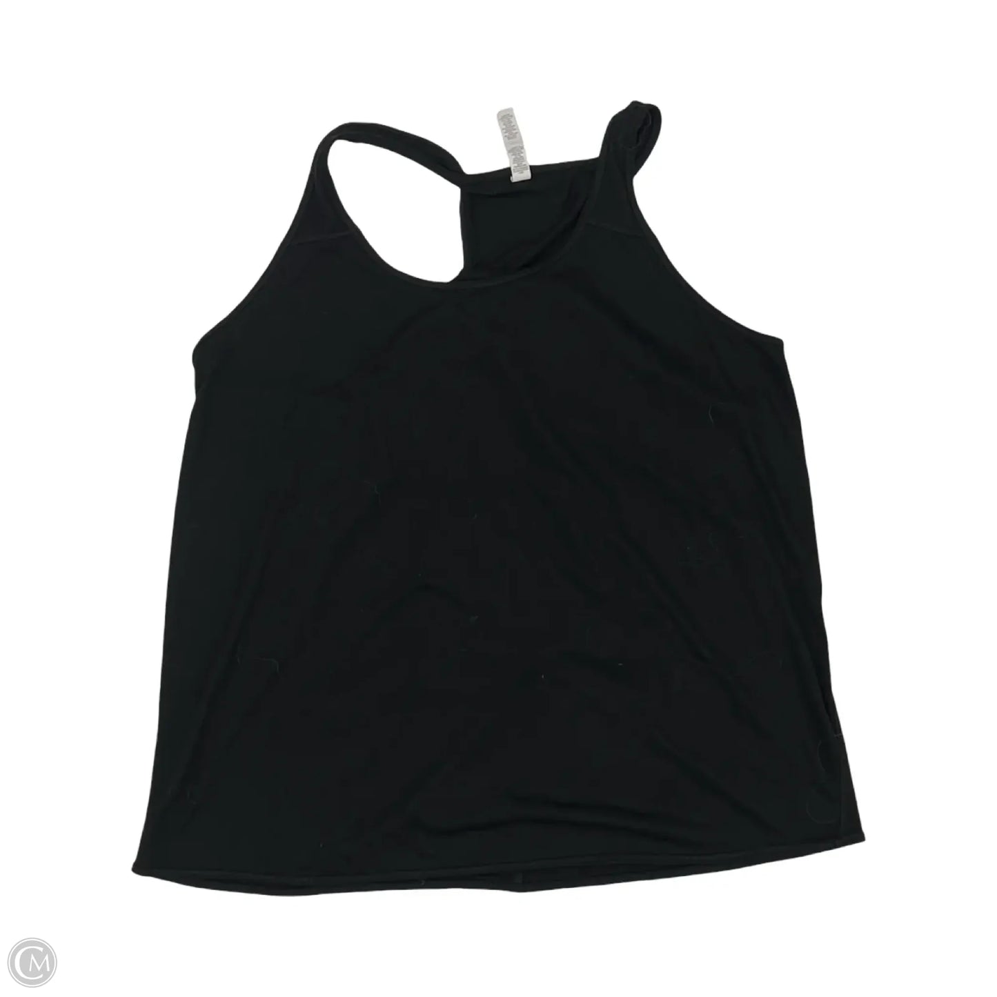 Athletic Tank Top By Rbx In Black, Size: 1x