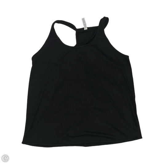 Athletic Tank Top By Rbx In Black, Size: 1x