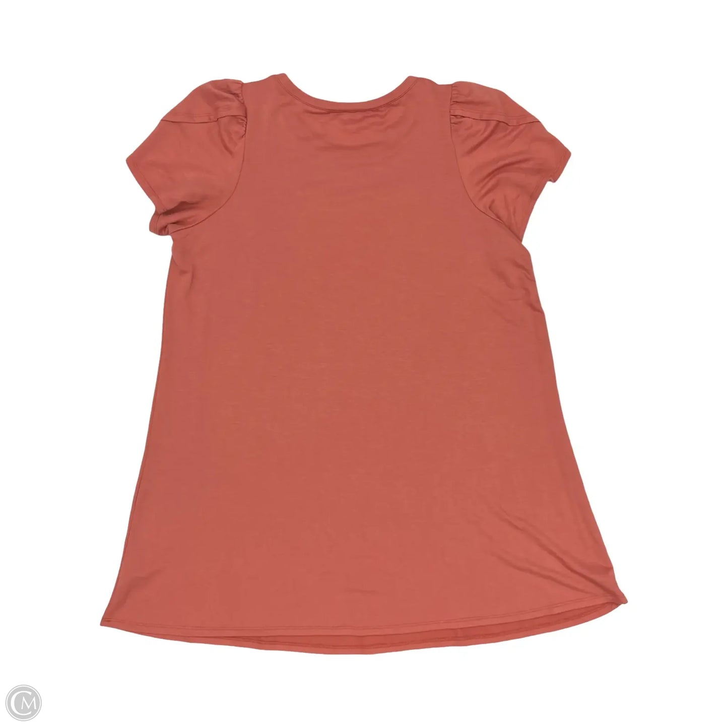 Dress Casual Short By Cable And Gauge In Pink, Size: 1x