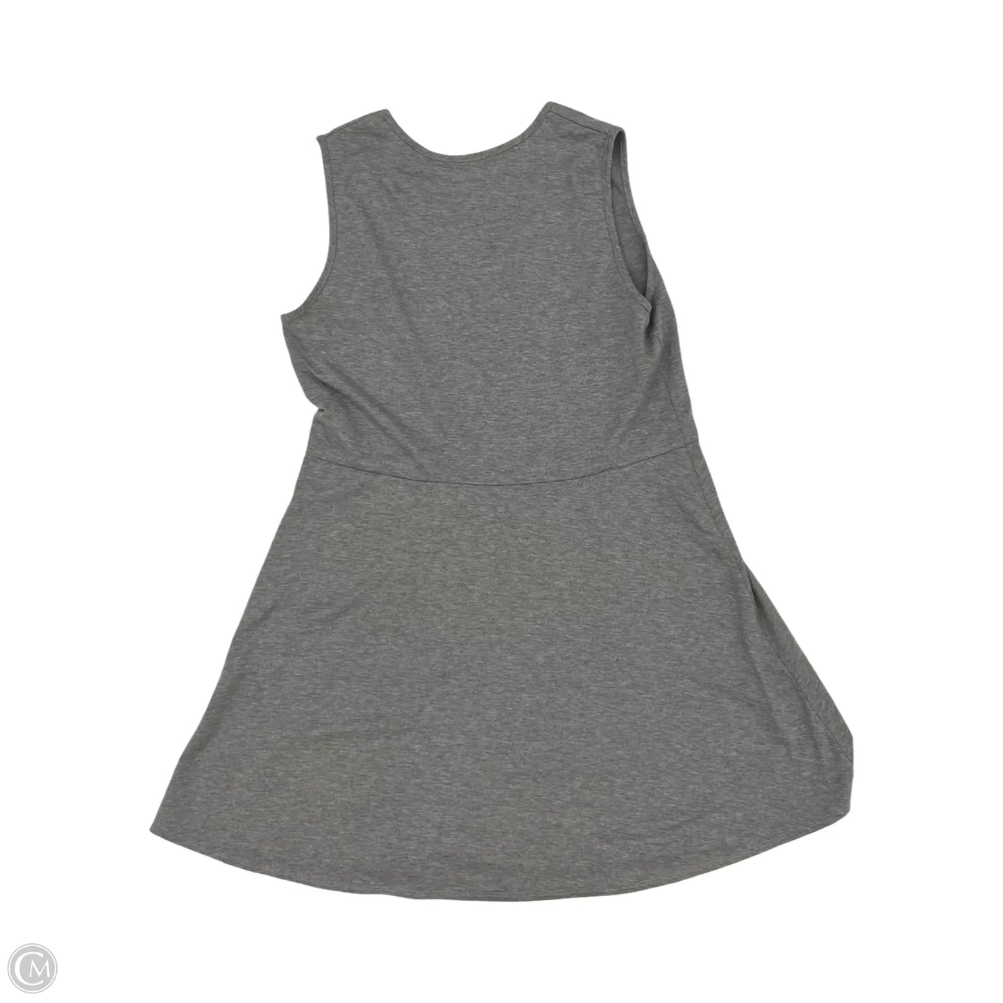 Dress Casual Short By Poof In Grey, Size: 2x