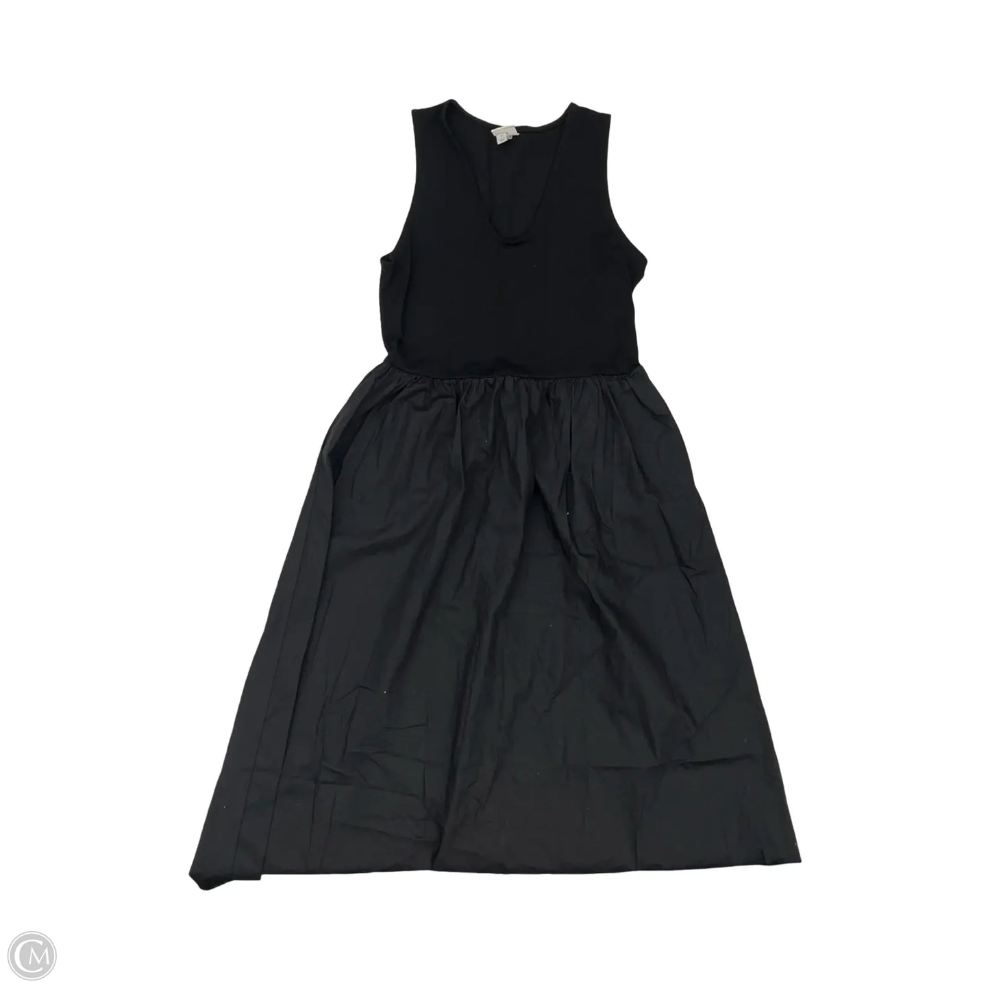 Dress Casual Maxi By A New Day In Black, Size: M