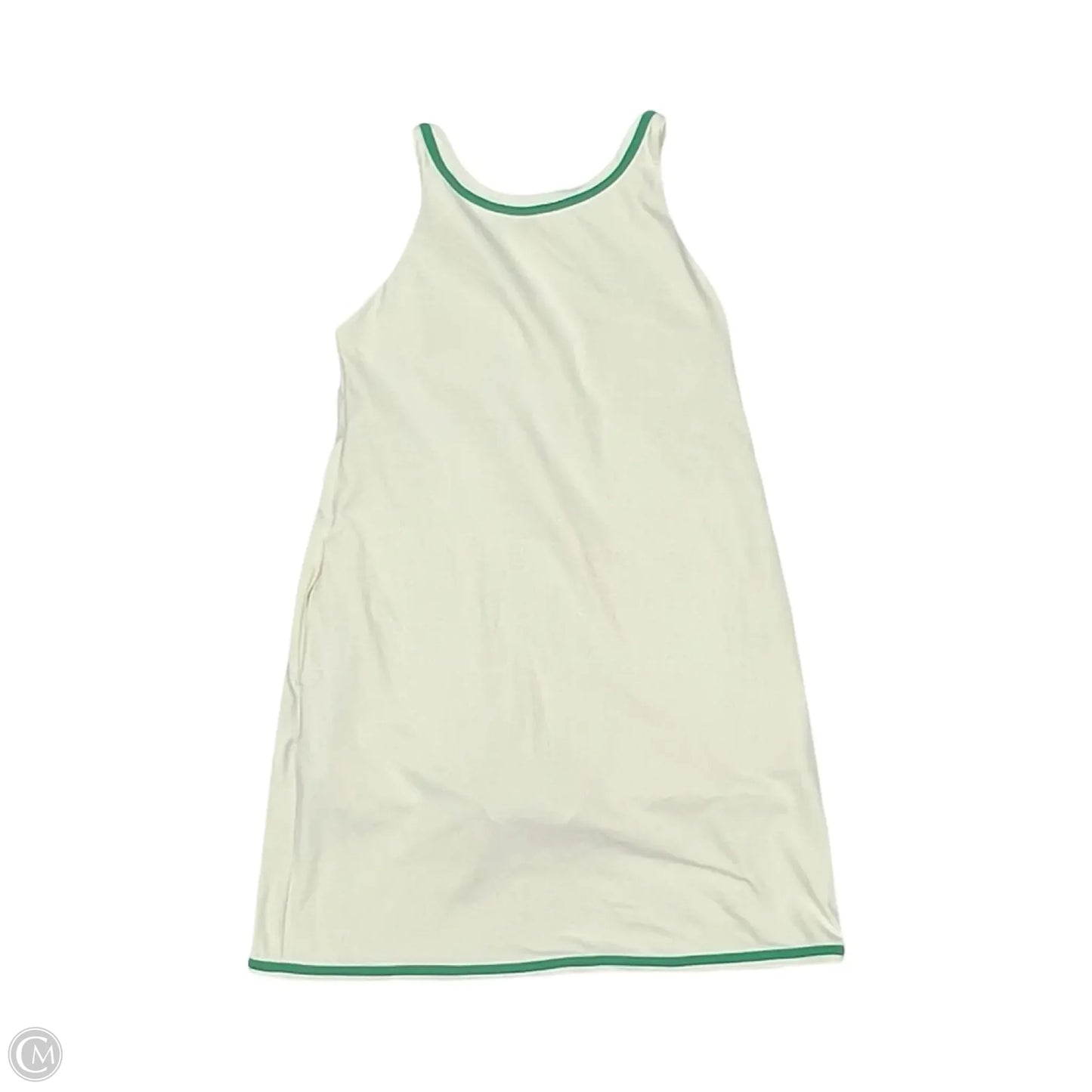 Athletic Dress By Kyodan In Cream, Size: L