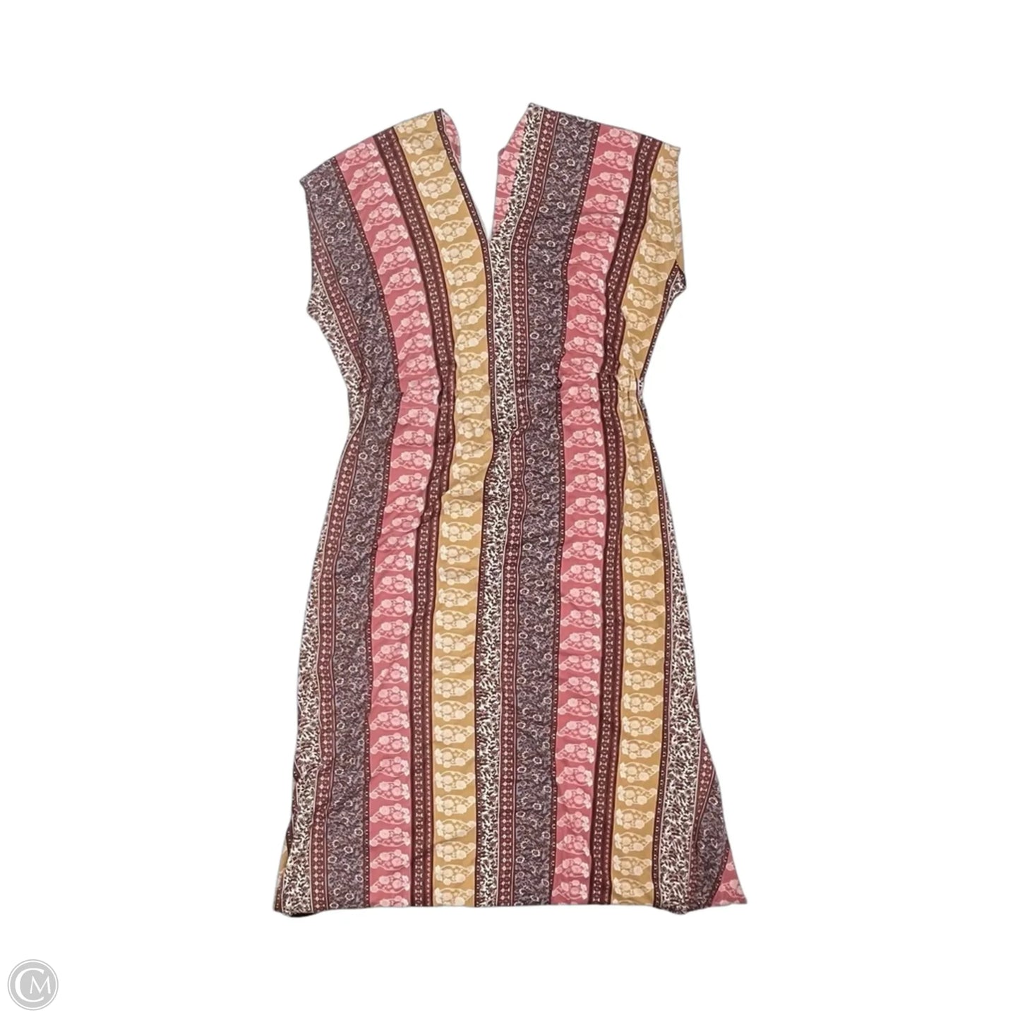 Dress Casual Maxi By Clothes Mentor In Pink, Size: Xxl