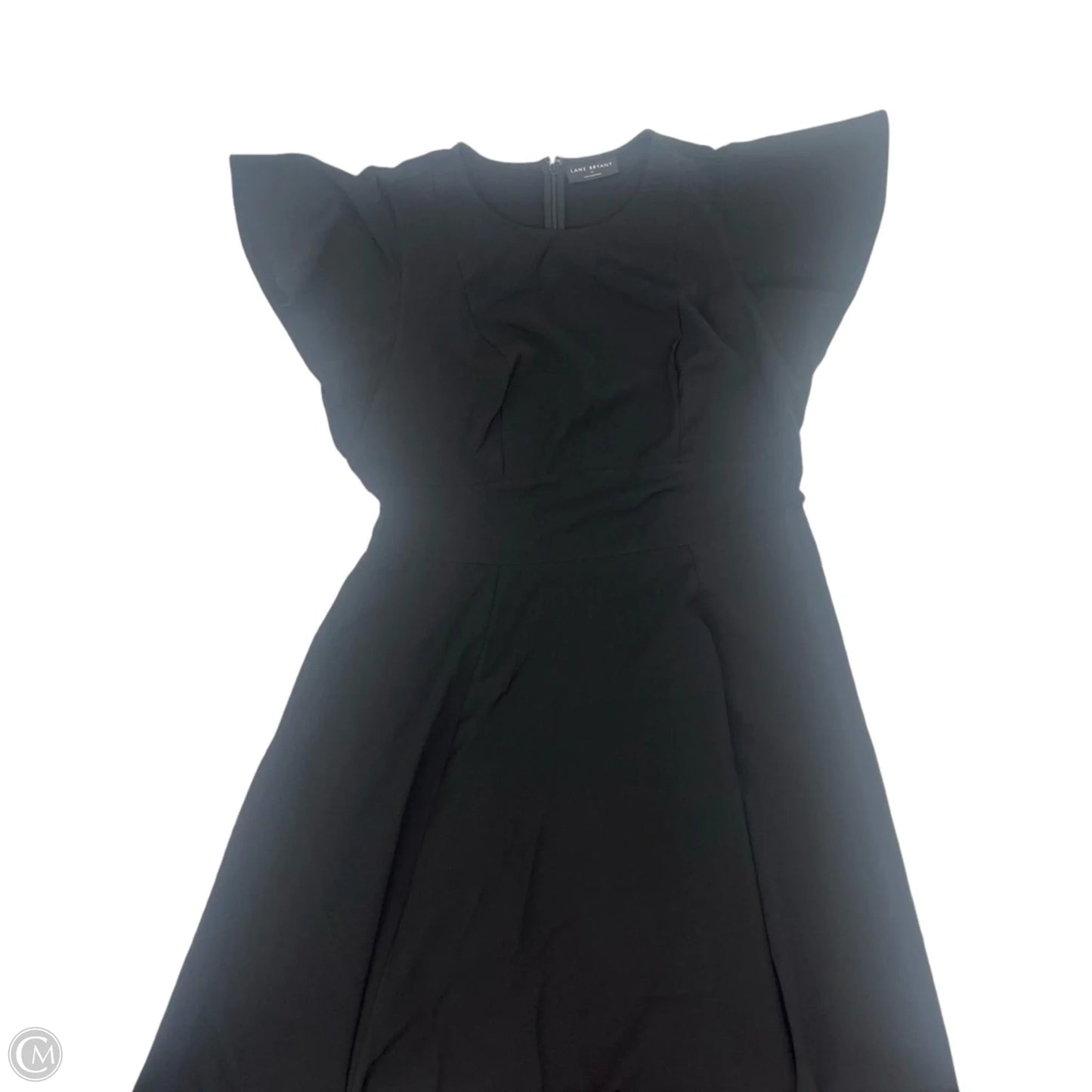 Dress Party Long By Lane Bryant In Black, Size: 18