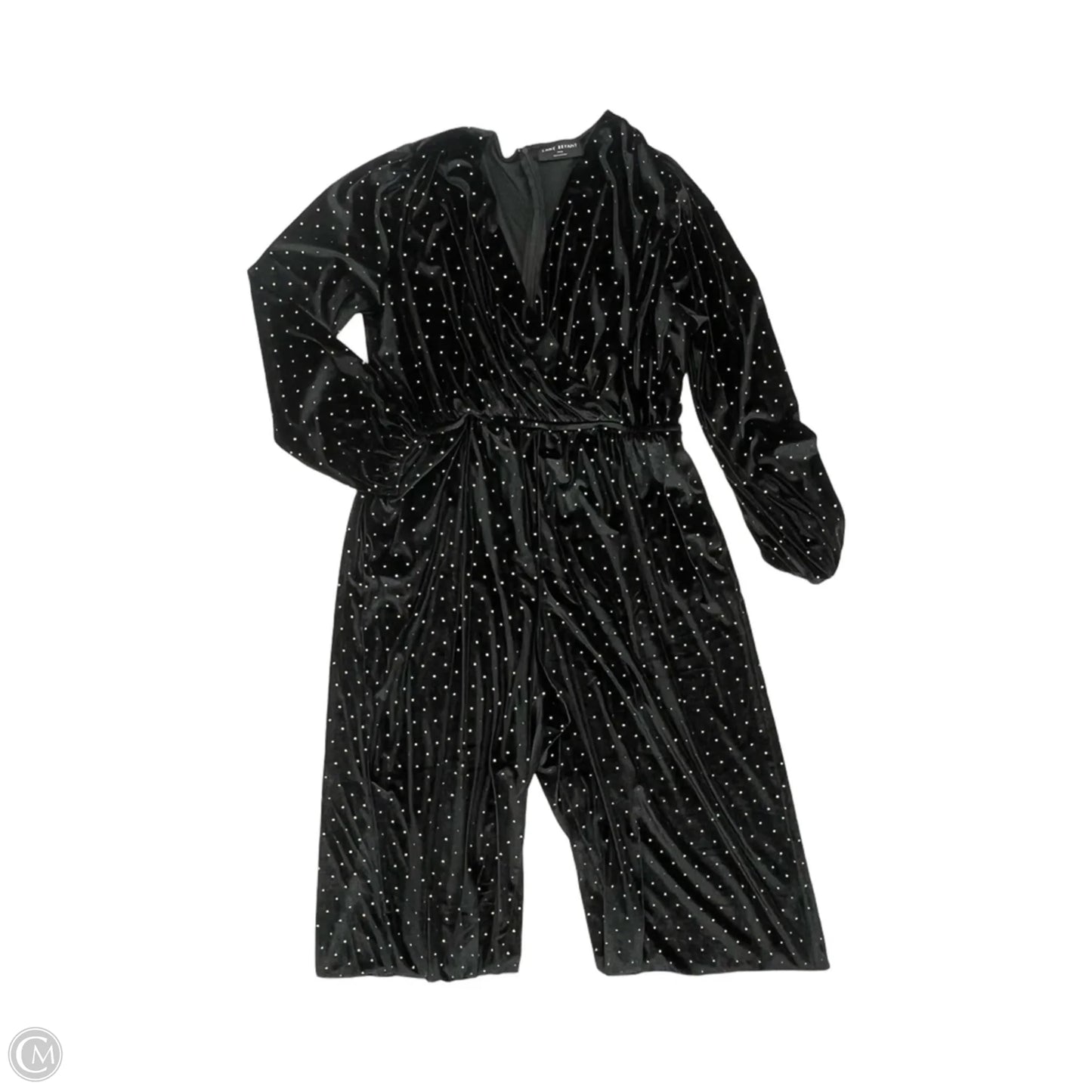Jumpsuit By Lane Bryant In Black, Size: L