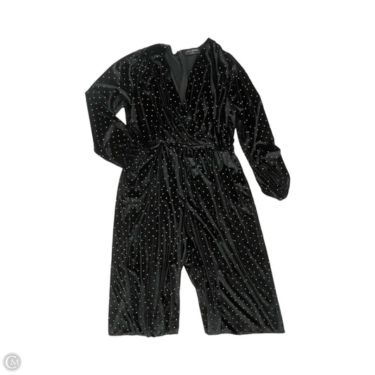 Jumpsuit By Lane Bryant In Black, Size: L