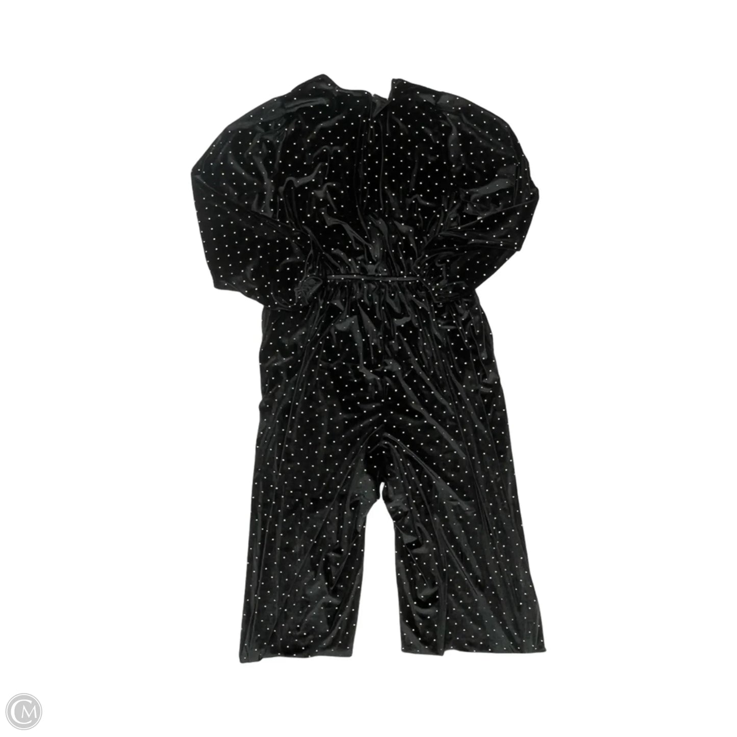 Jumpsuit By Lane Bryant In Black, Size: L