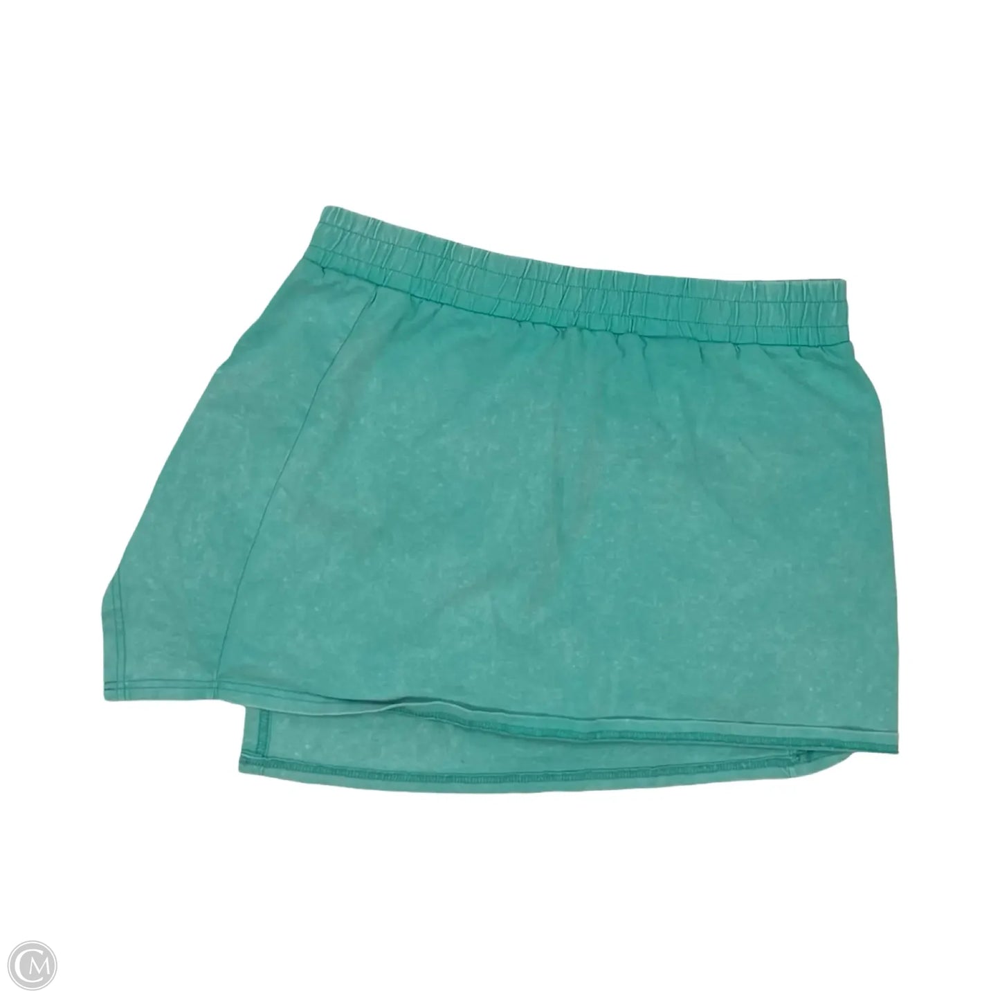 Skort By Cmf In Teal, Size: Xl