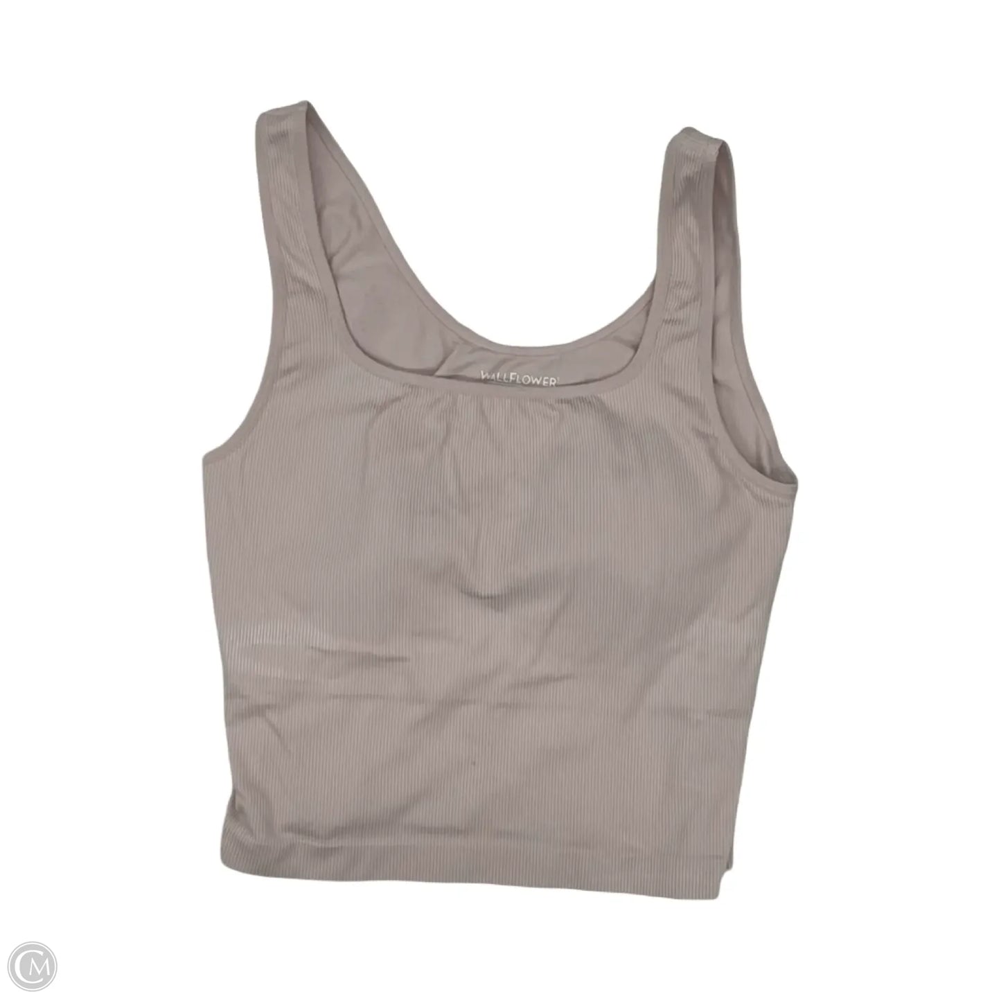 Athletic Tank Top By Wallflower In Pink, Size: Xl