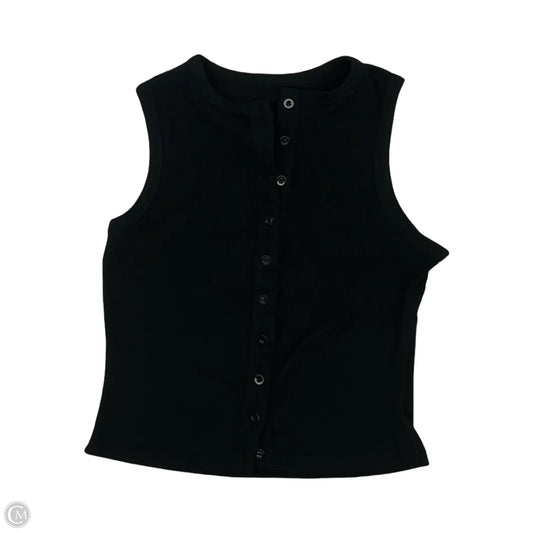 Tank Top By Cmf In Black, Size: L