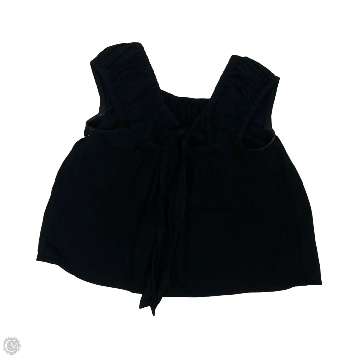 Top Short Sleeve By Old Navy In Black, Size: M