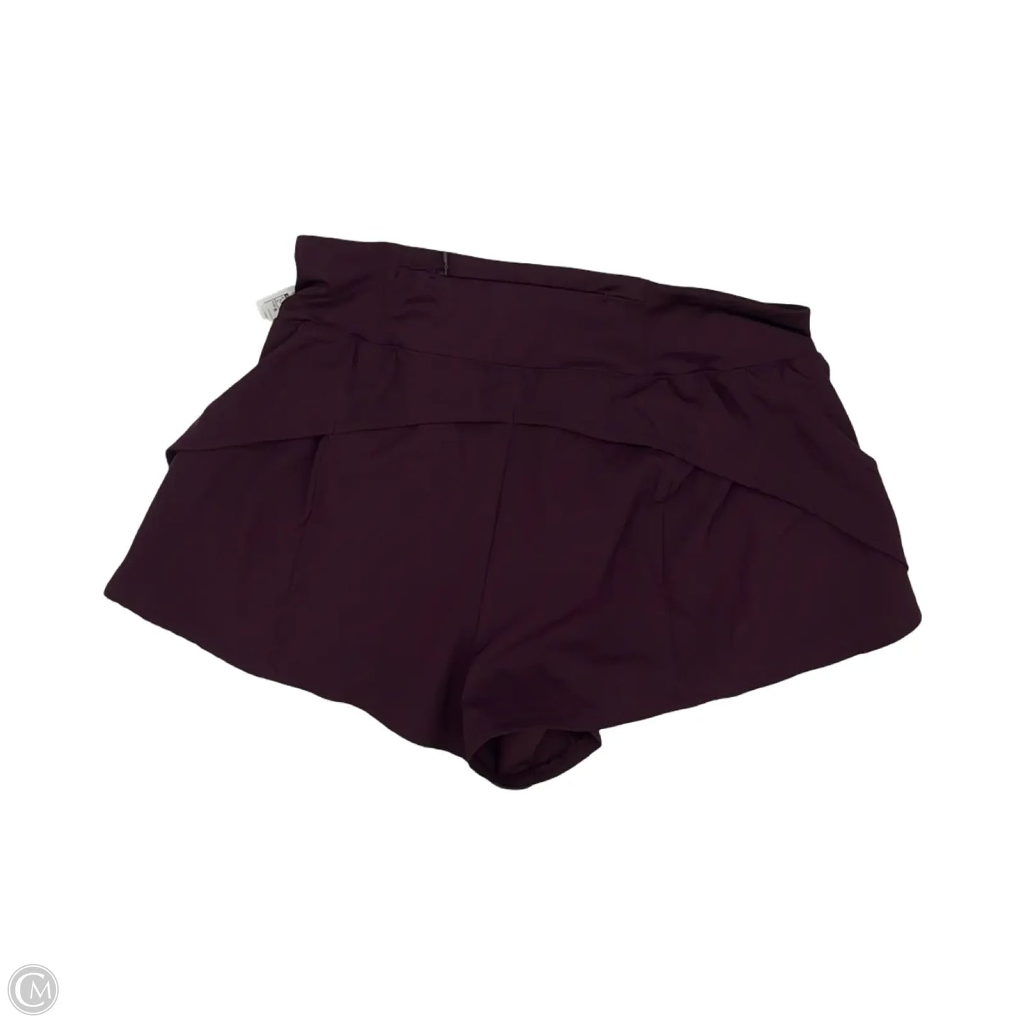 Athletic Shorts By Avia In Purple, Size: M