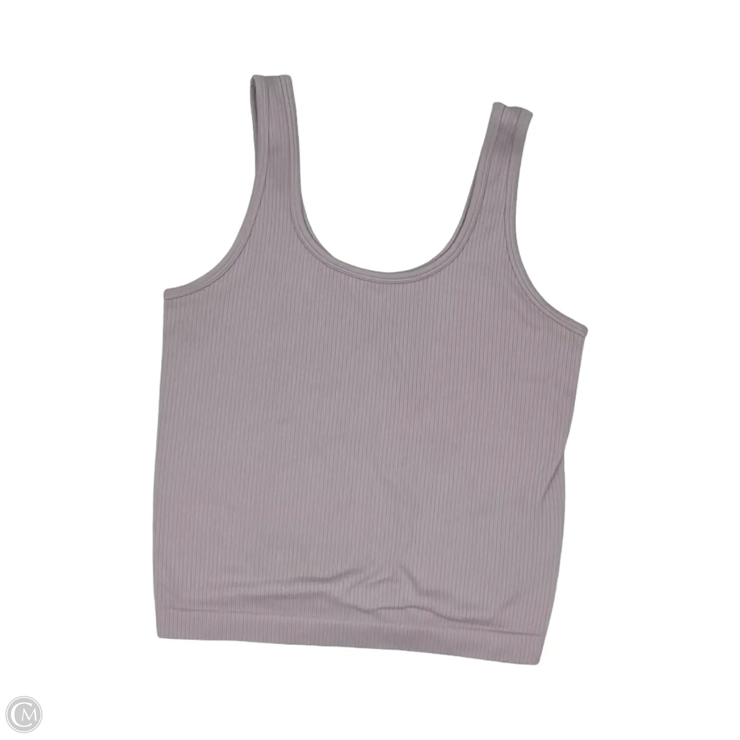Athletic Tank Top By A New Day In Purple, Size: L