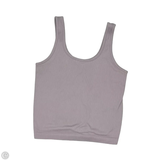 Athletic Tank Top By A New Day In Purple, Size: L