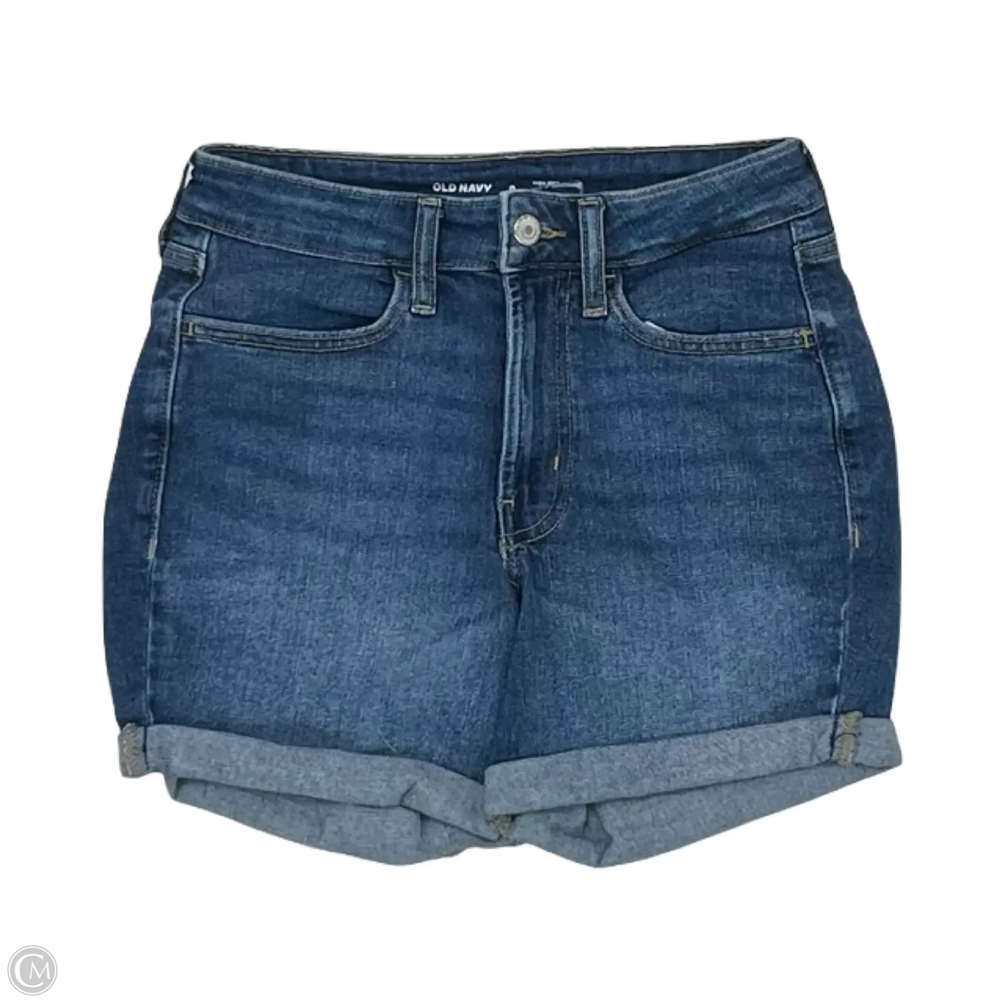 Shorts By Old Navy In Blue Denim, Size: 0