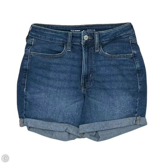 Shorts By Old Navy In Blue Denim, Size: 0