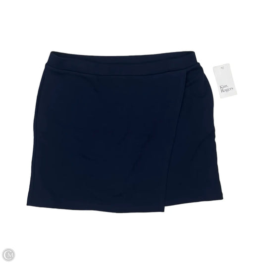 Skort By Kim Rogers In Blue, Size: L